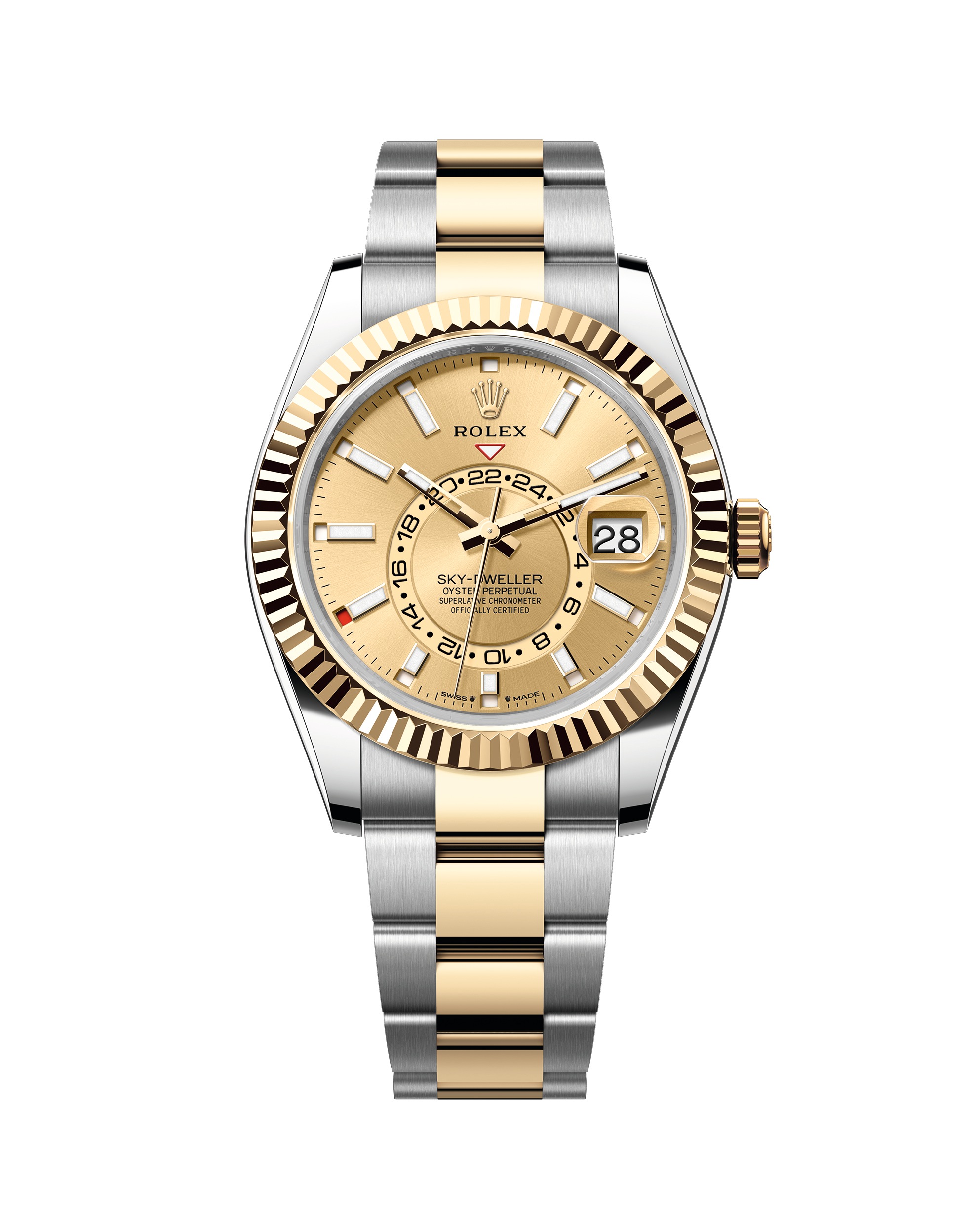 The Rolex Sky Dweller Models Newsroom
