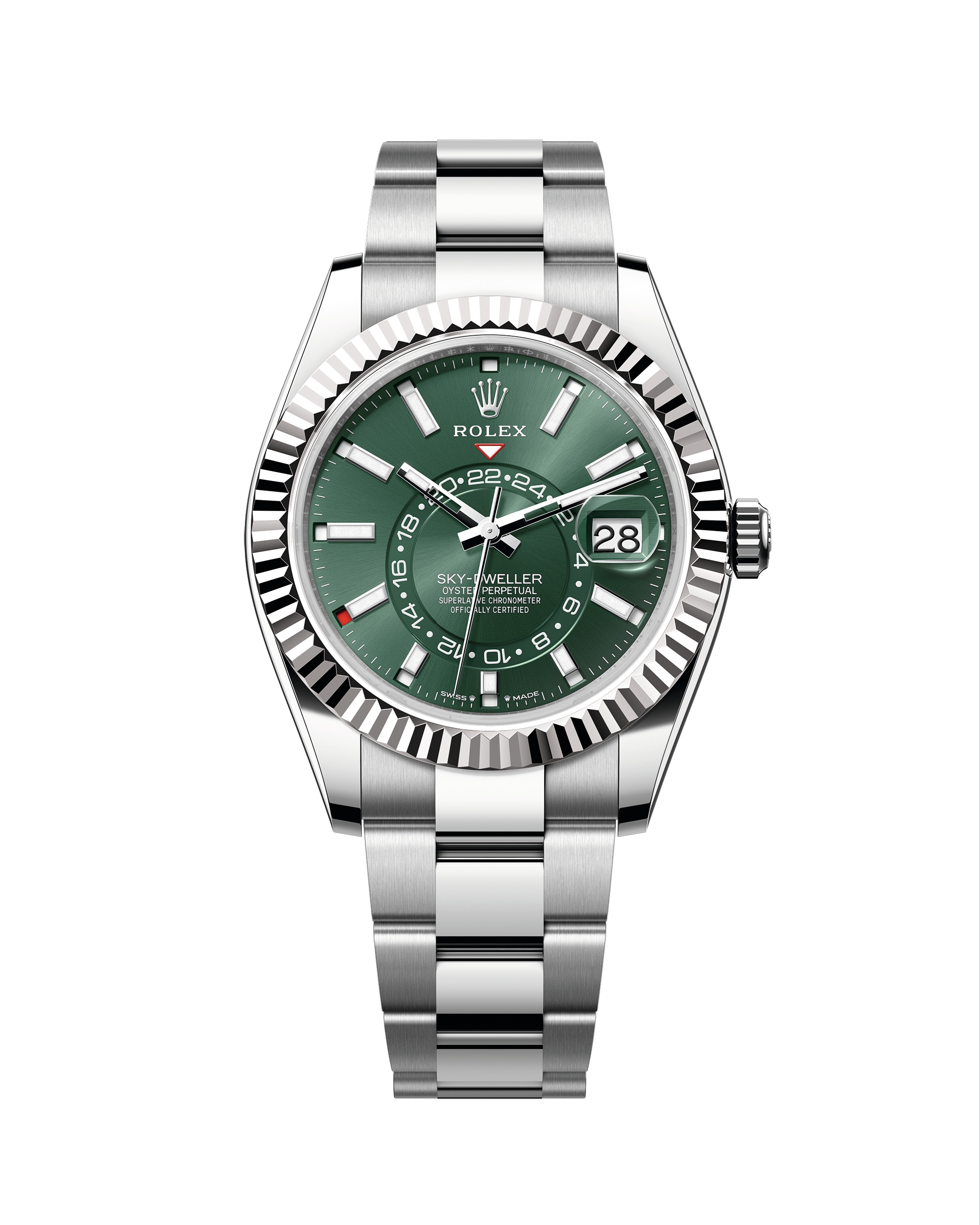 Rolex sky cheap dweller waterproof
