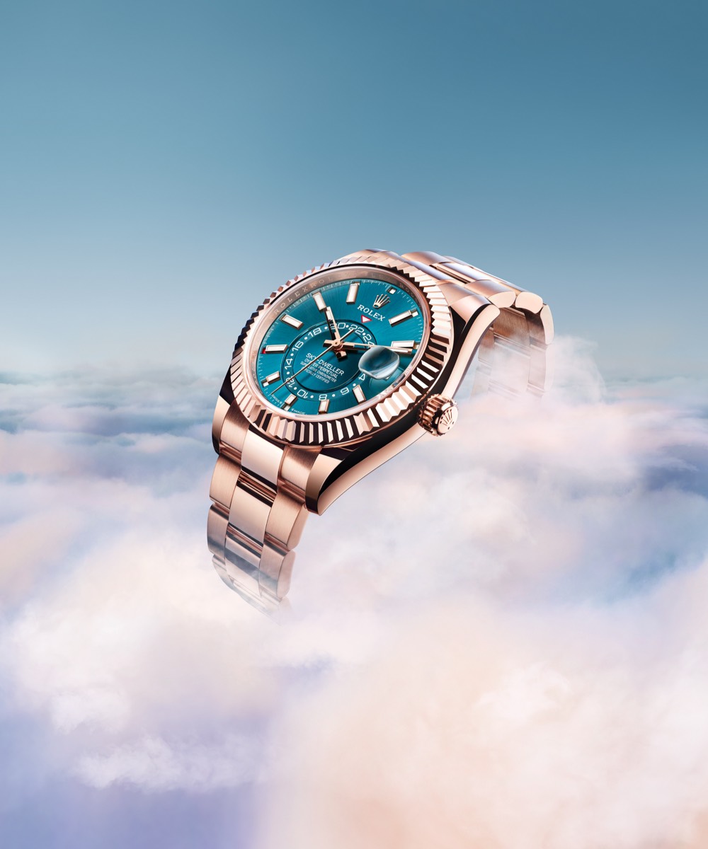 Rolex oyster sky dweller sale