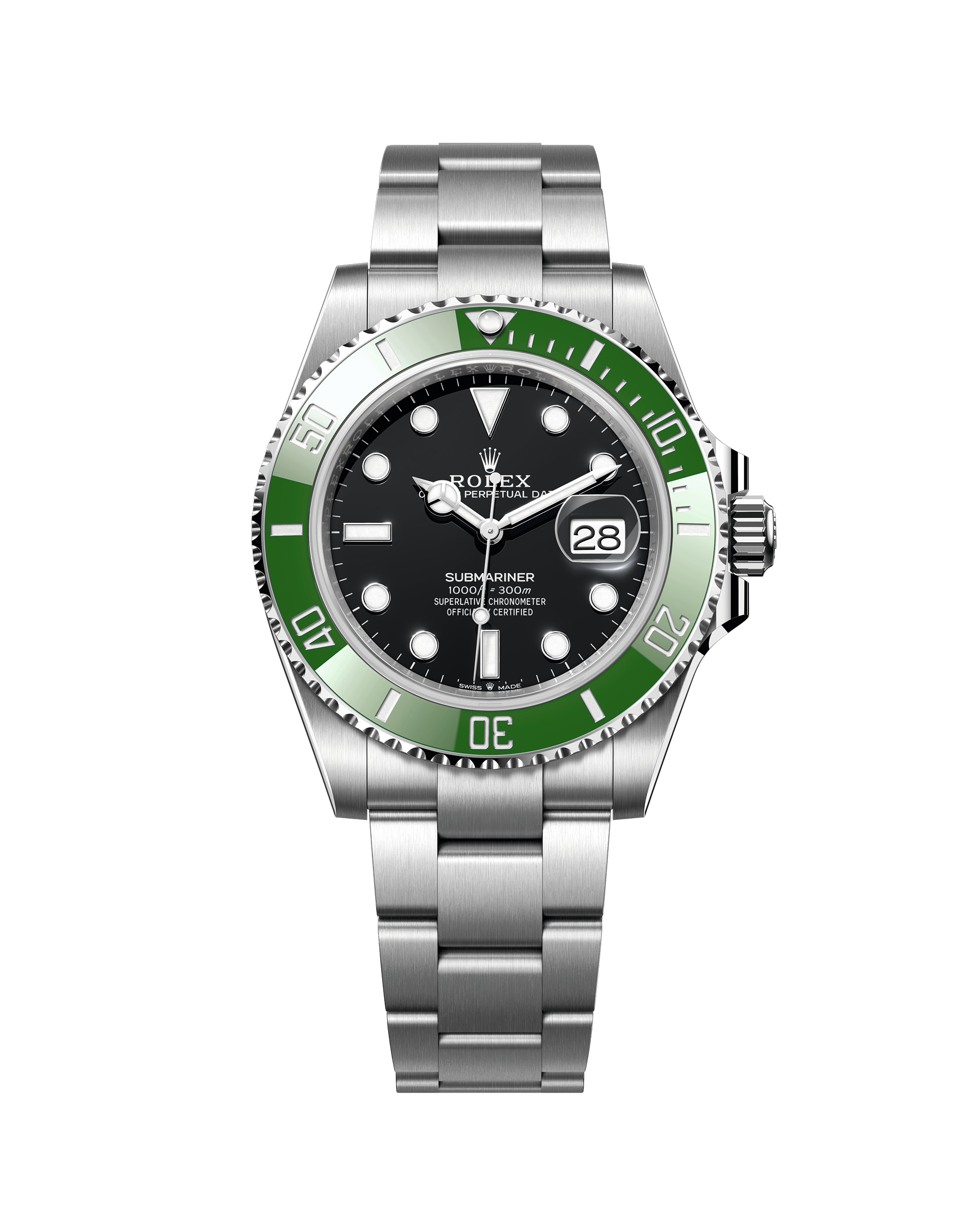 Power reserve hotsell rolex submariner