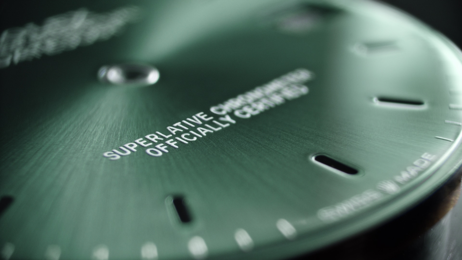 Watchmaker rolex watch face on sale