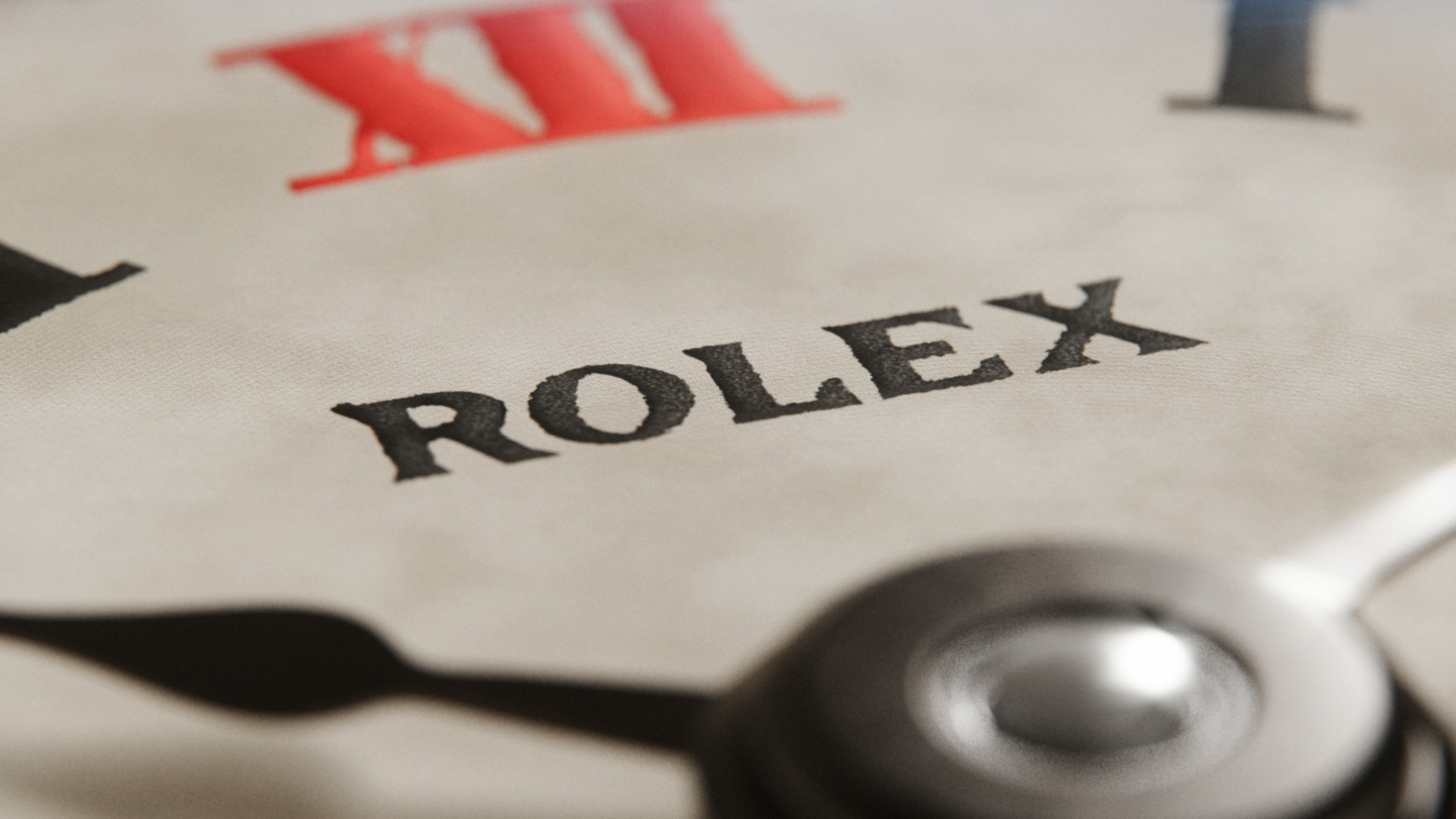 Rolex manufacturing process top