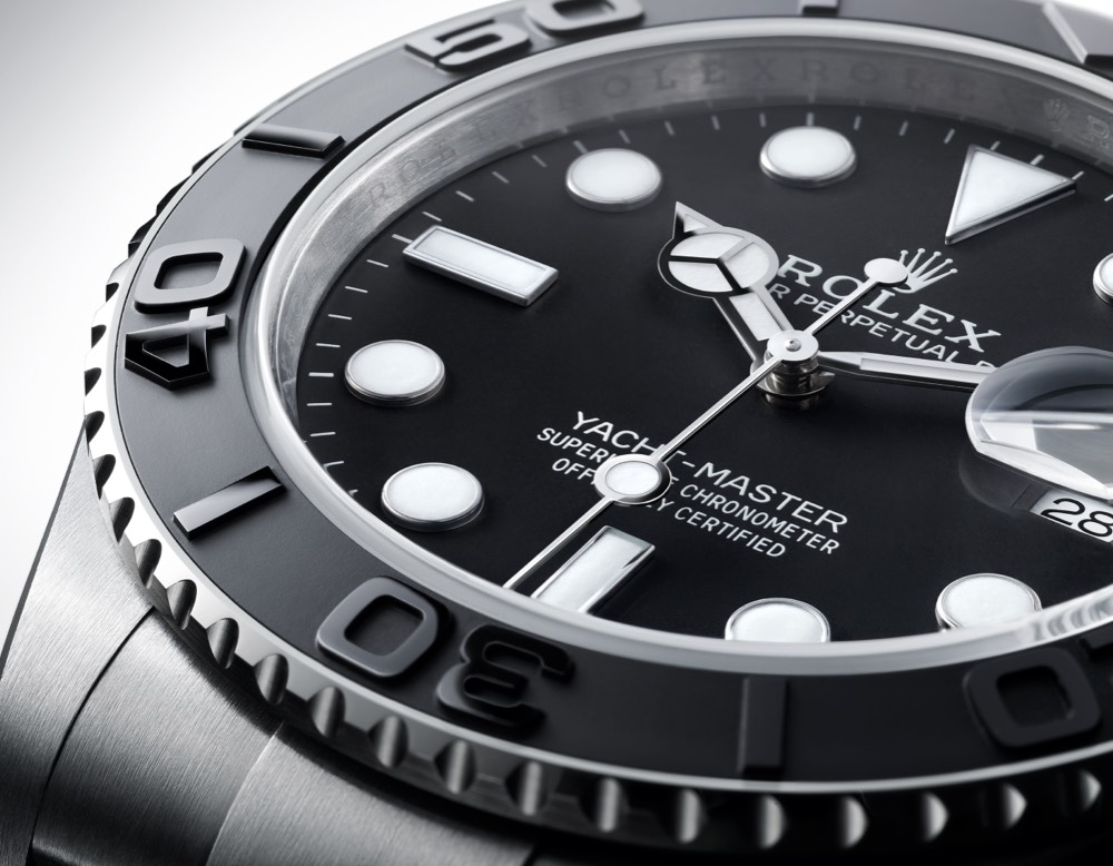Rolex yacht sales master weight
