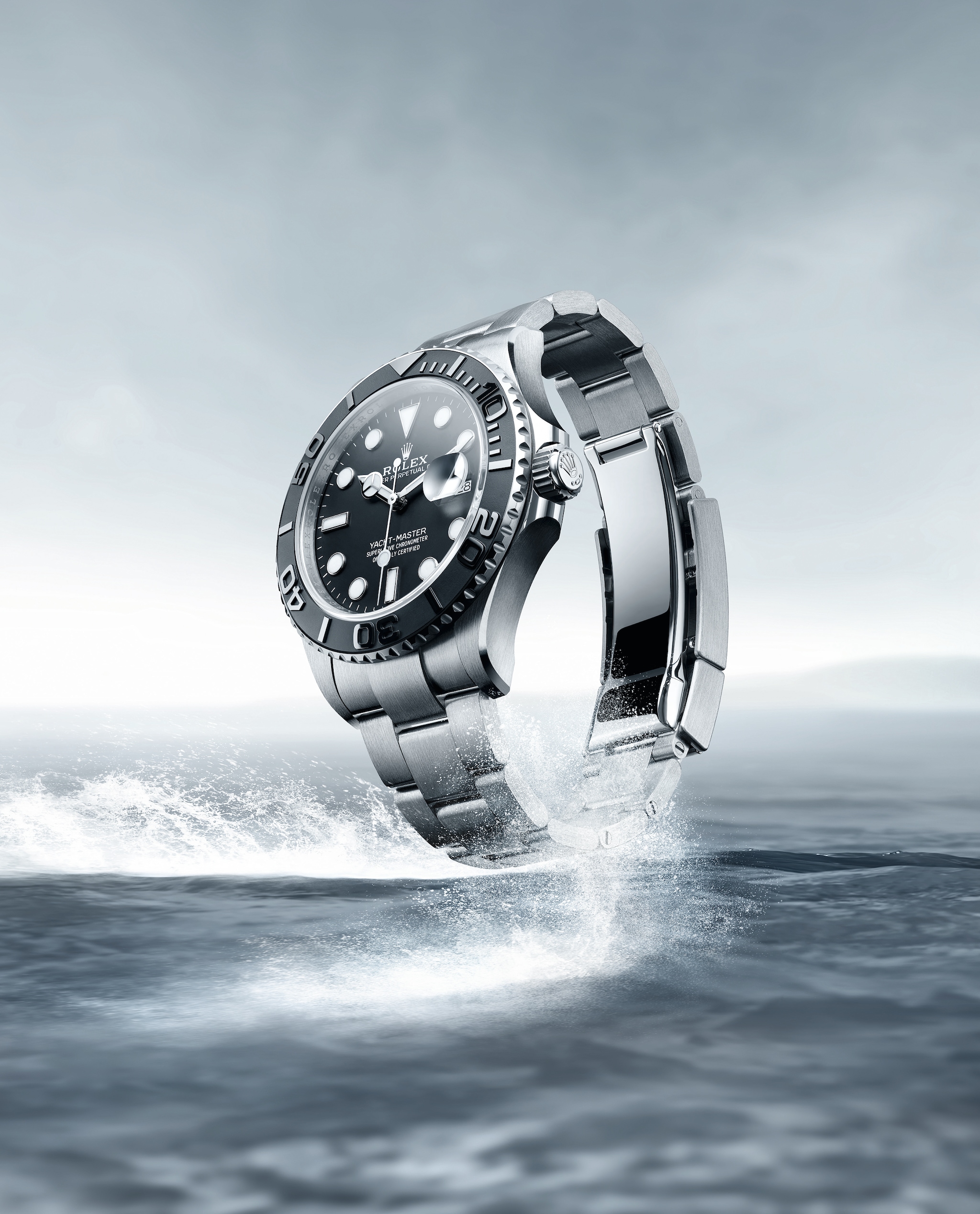 Rolex new yacht master 42 2025