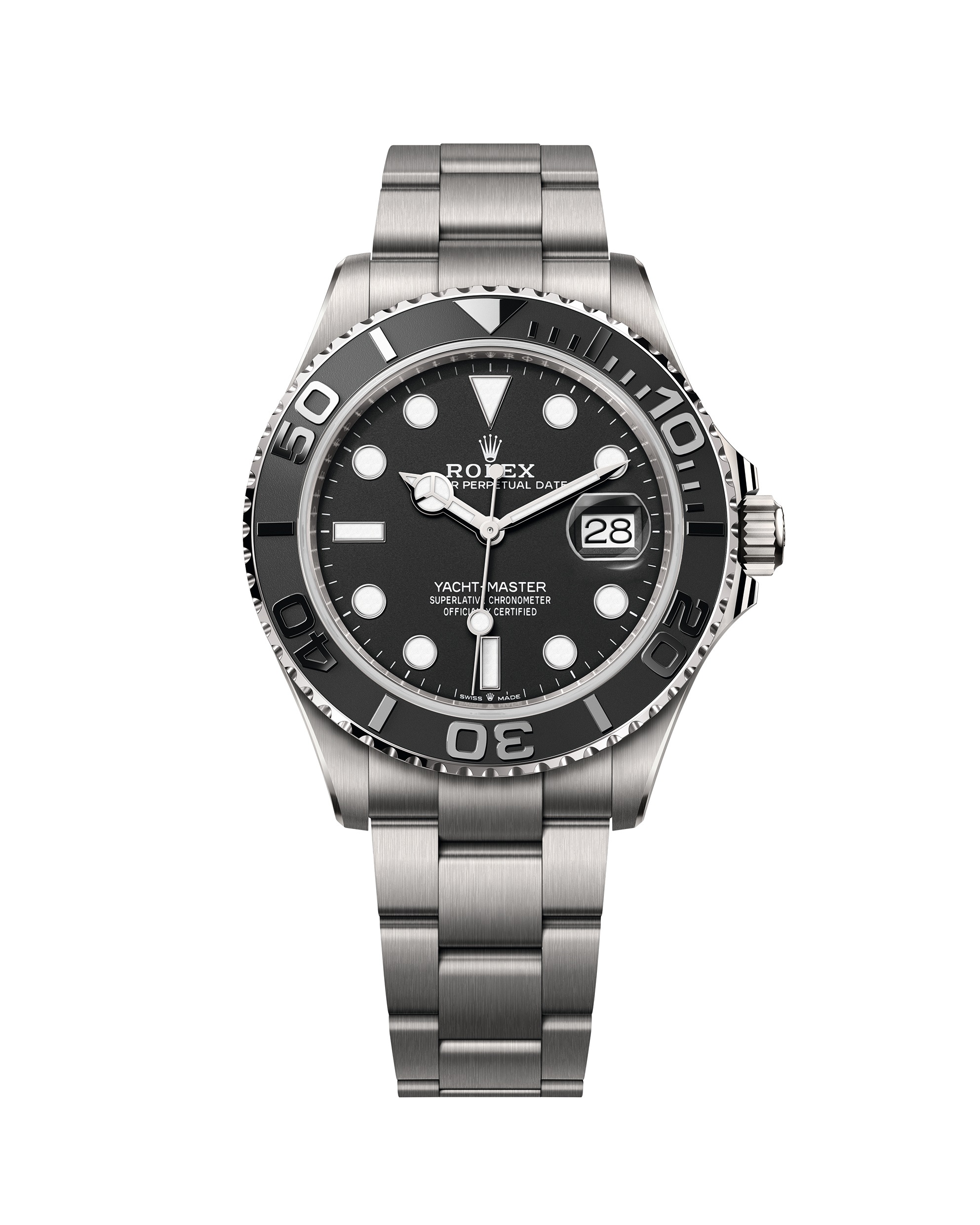 Rolex oyster perpetual yacht master superlative chronometer officially certified clearance