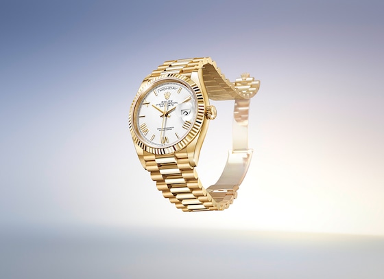 Oyster Perpetual Day-Date，36毫米，黃金