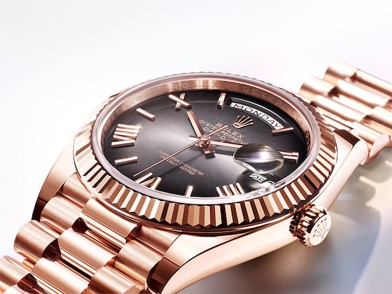Oyster Perpetual Day-Date，40毫米，永恒玫瑰金