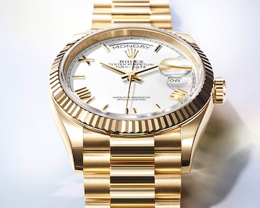 Oyster Perpetual Day-Date 36 — ©Rolex/Ulysse Frechelin