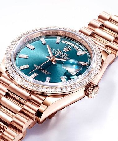 Oyster Perpetual Day-Date 36 — ©Rolex/Ulysse Frechelin