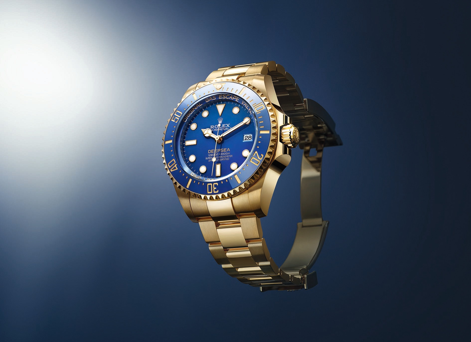 The new Rolex Deepsea: Bringing light to the deep | Newsroom