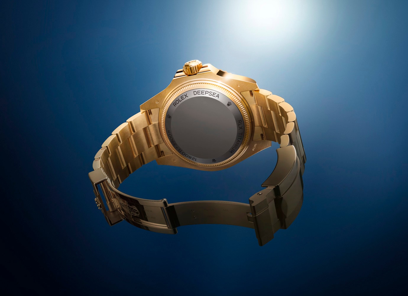 The new Rolex Deepsea Bringing light to the deep Newsroom