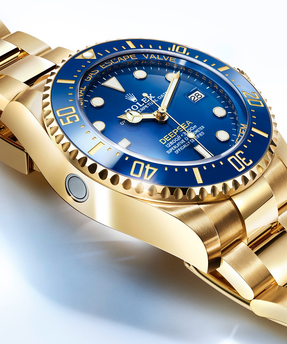 Rolex deep blue limited edition cheap