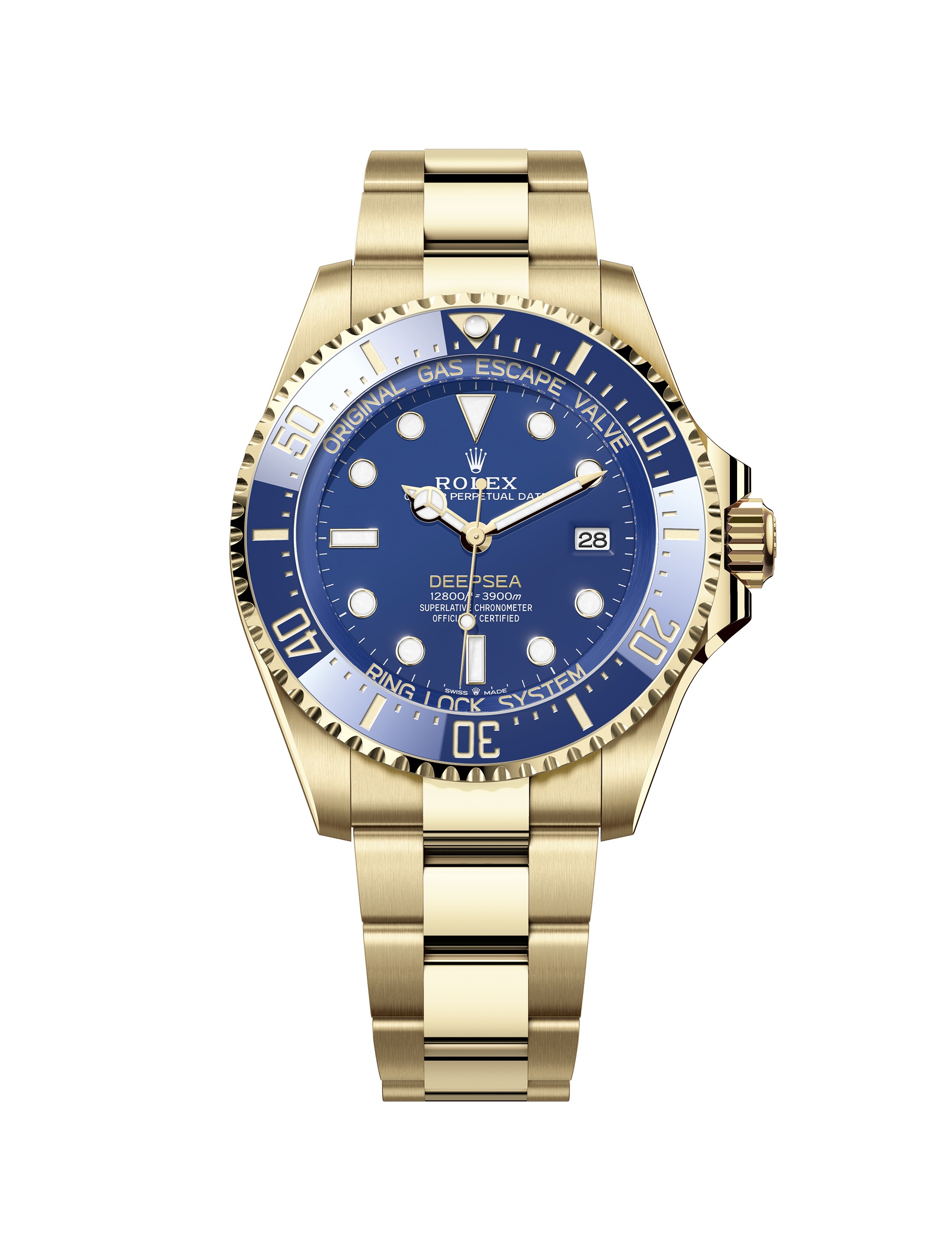 The Rolex Deepsea Models Newsroom