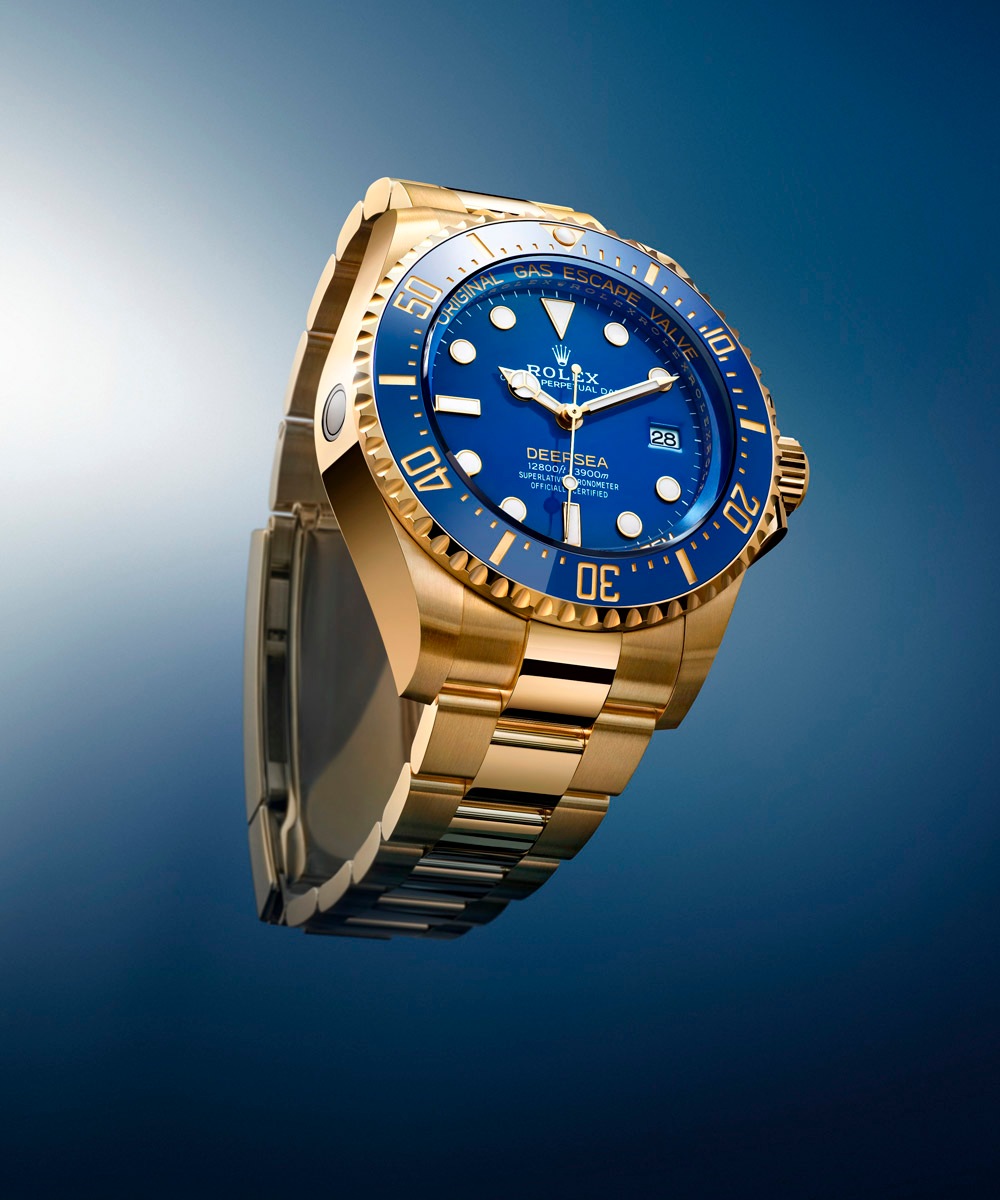 Gold rolex face clearance