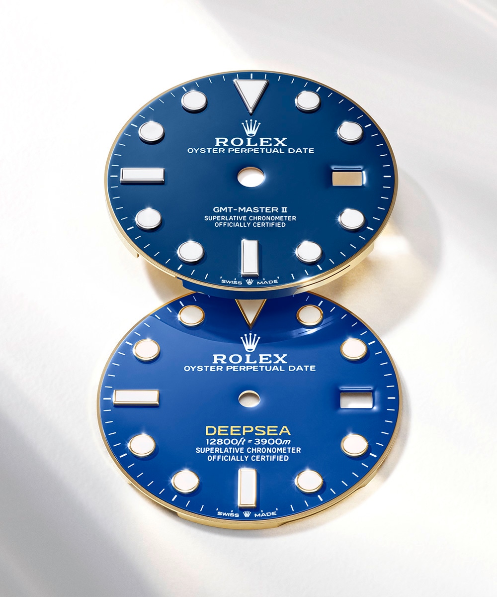 Rolex Technical Features Dials Newsroom
