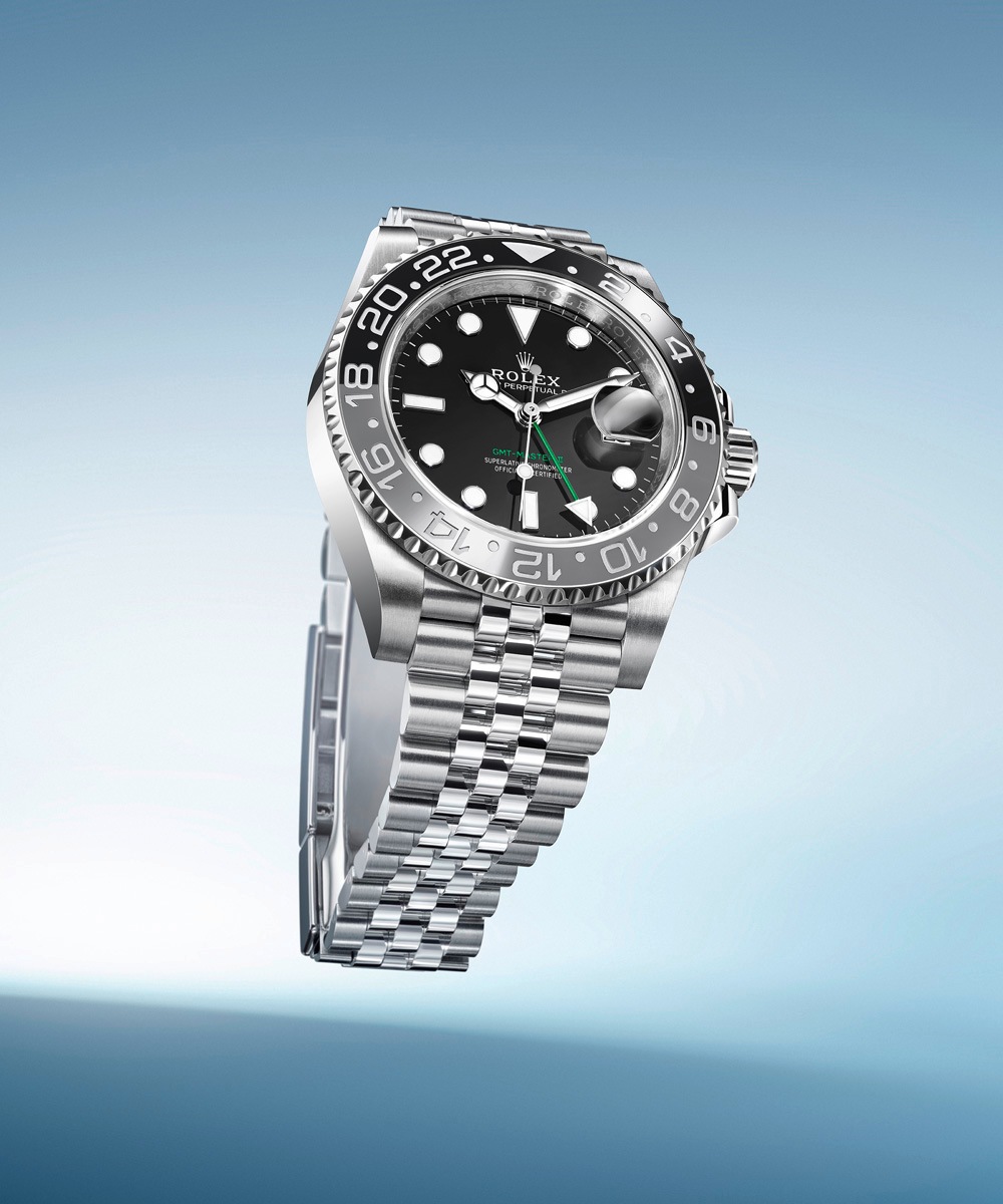 Rolex oyster gmt master ii discount