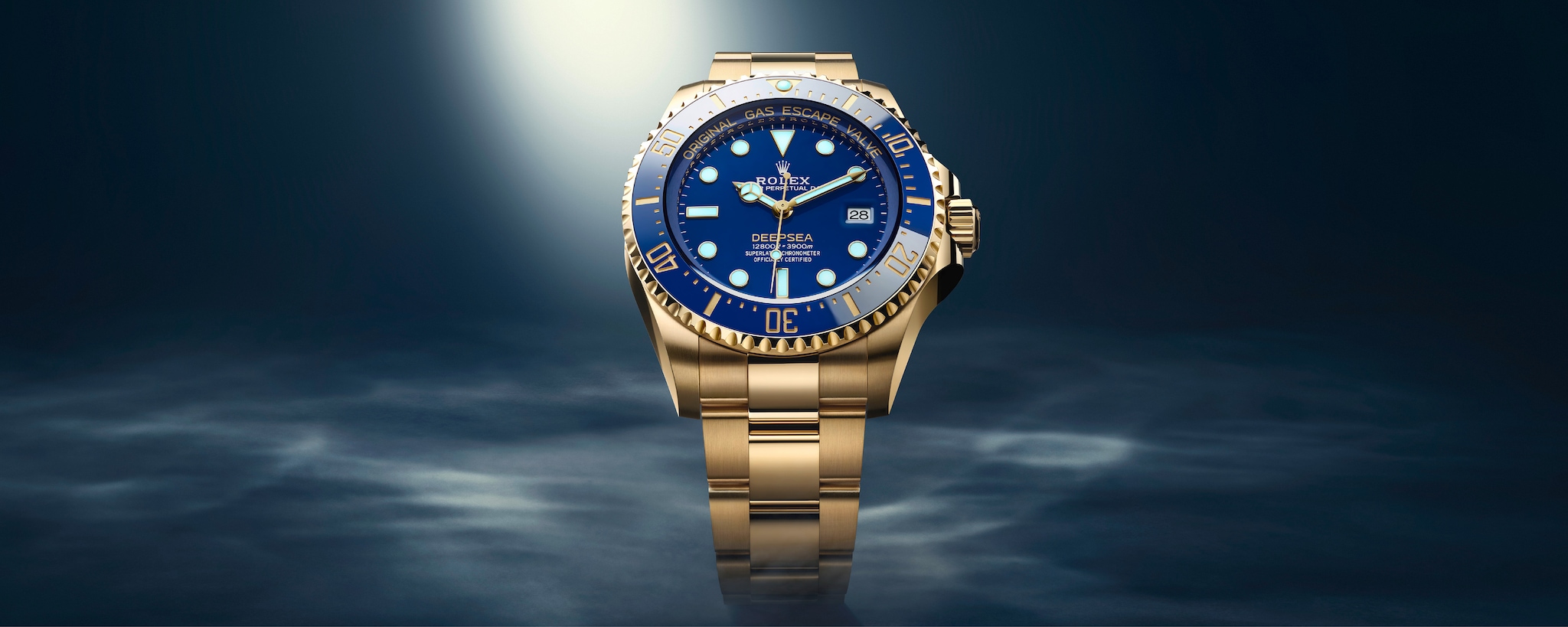 The Rolex Deepsea Models Newsroom
