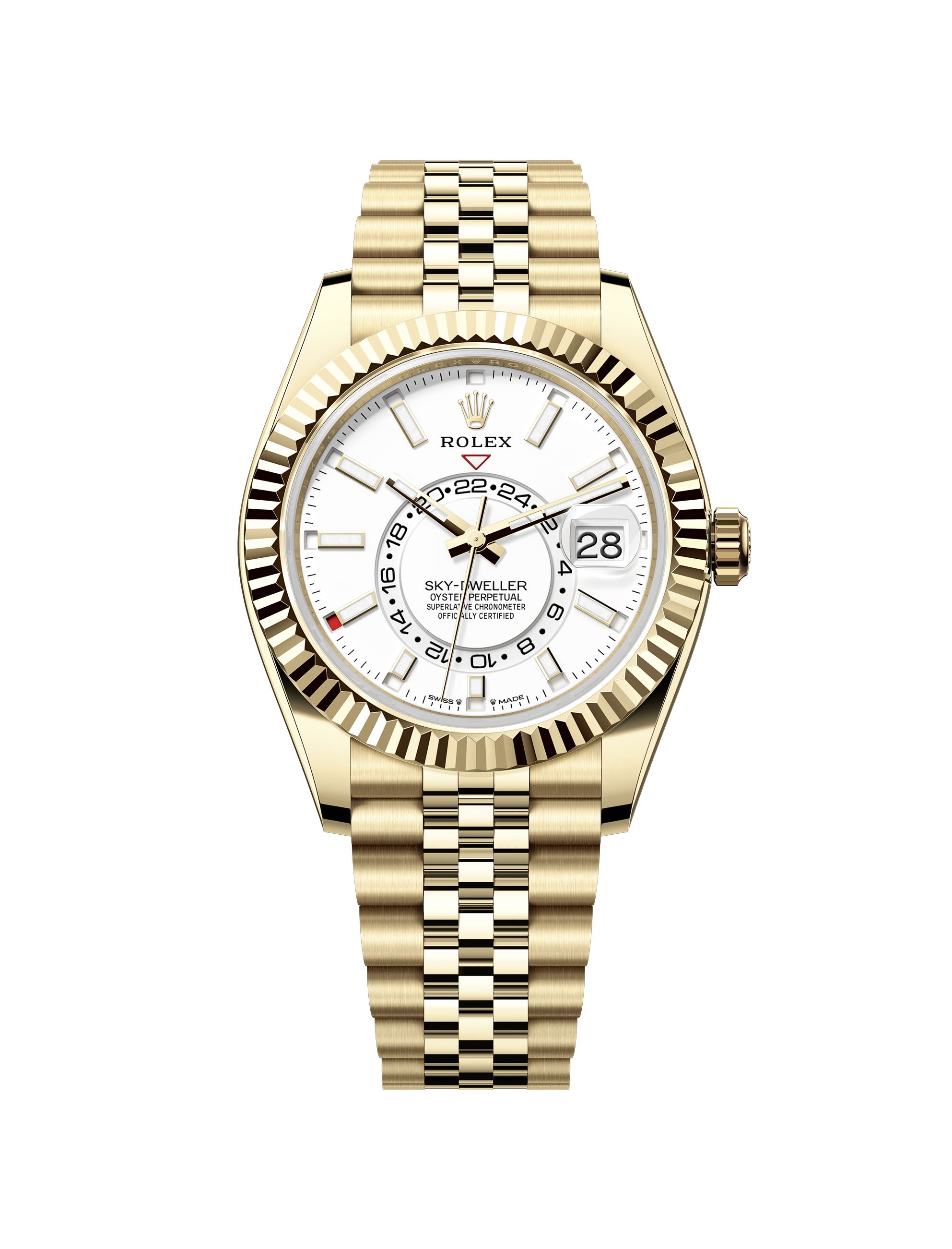 The Rolex Sky Dweller Models Newsroom