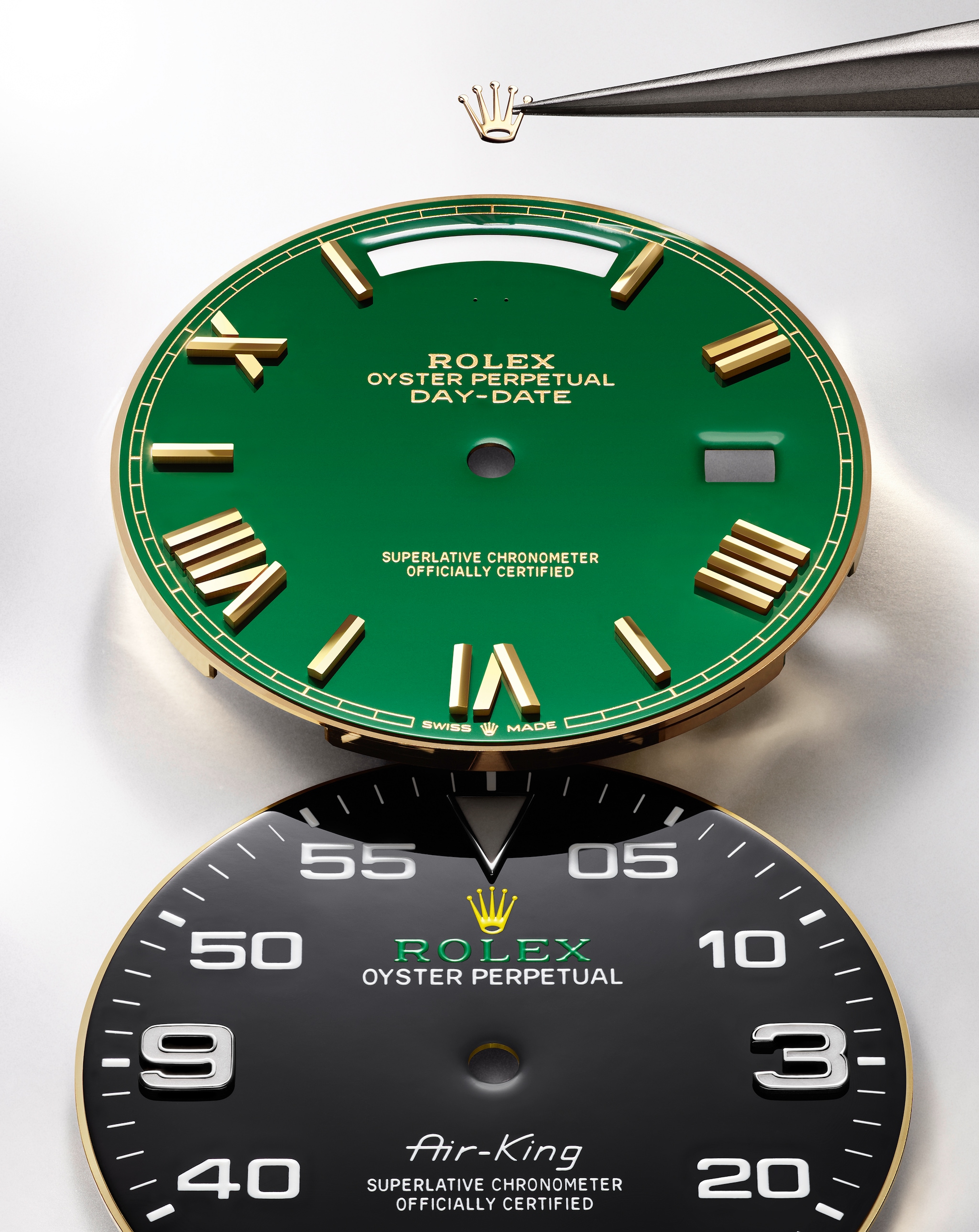 Rolex index dial online