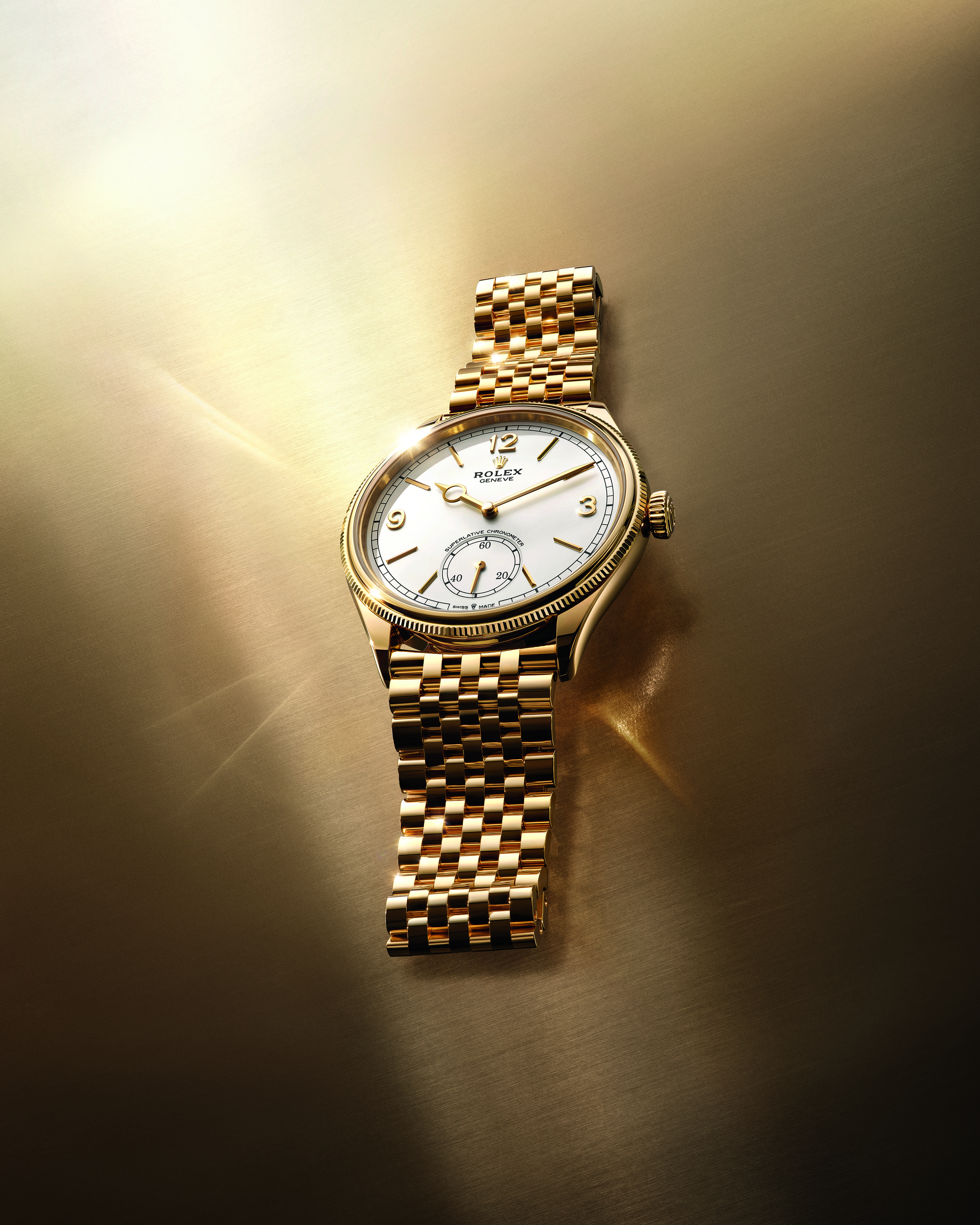 The new Perpetual 1908: The geometry of elegance | Newsroom