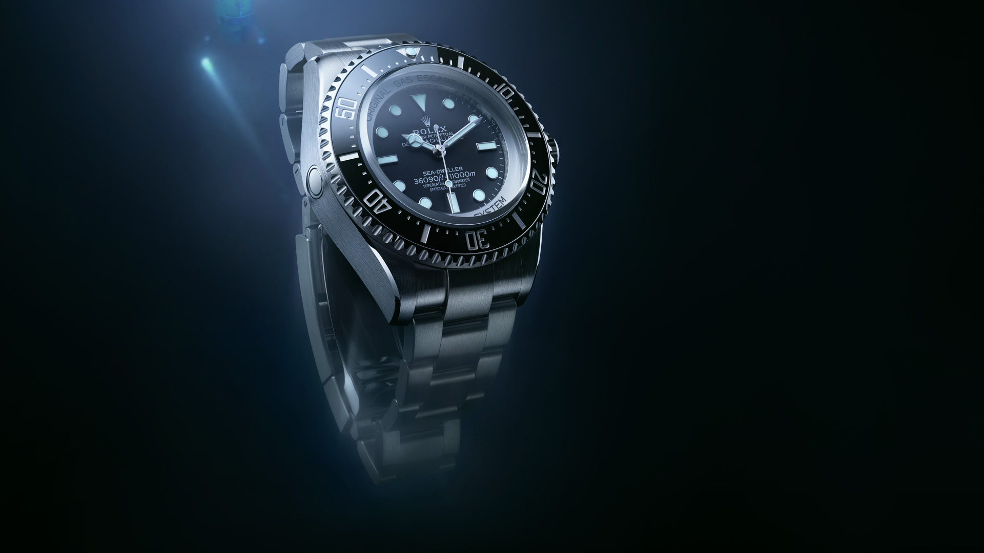 The Rolex Deepsea Challenge Model | Newsroom