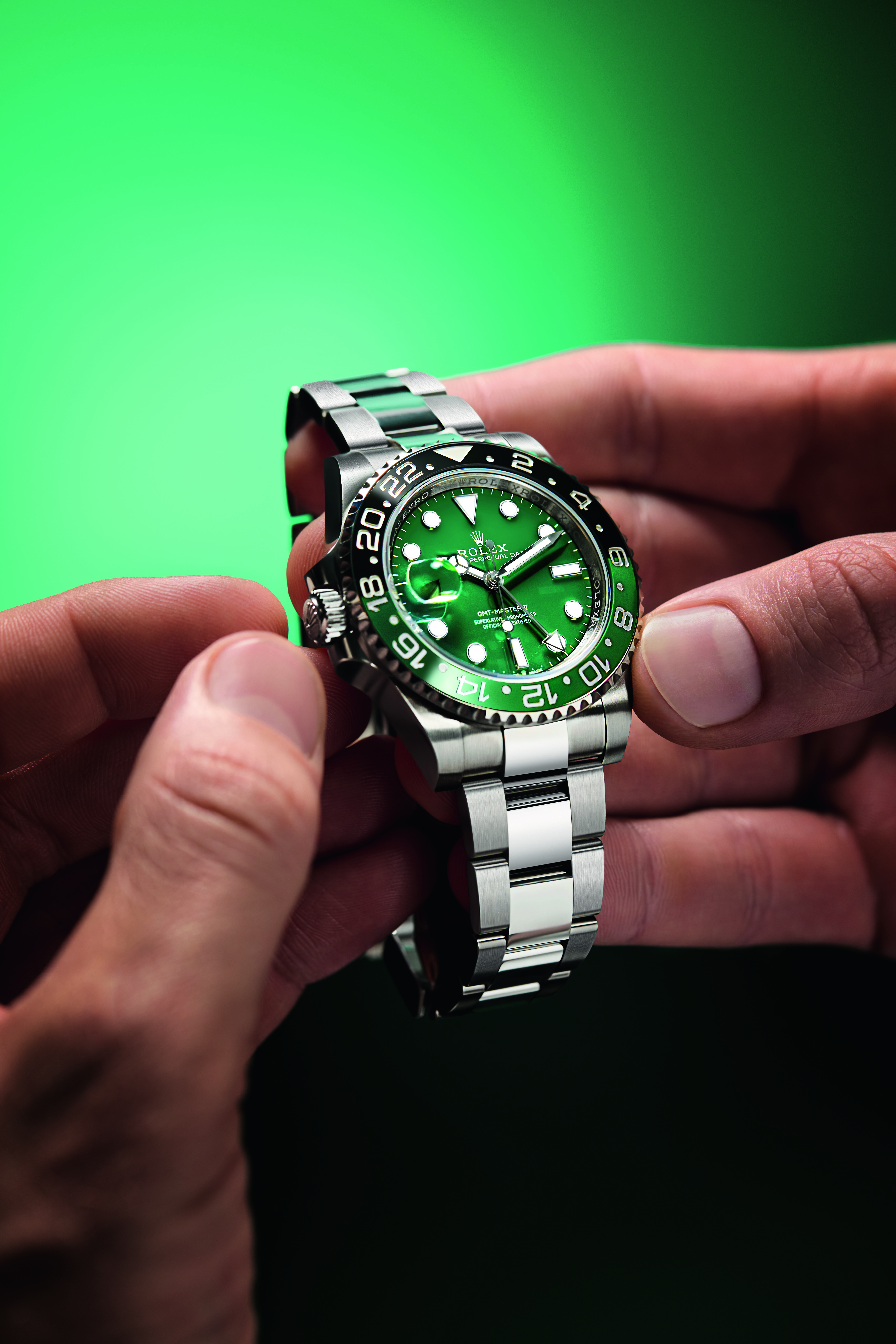 The new GMT-Master II: The perfect match | Newsroom