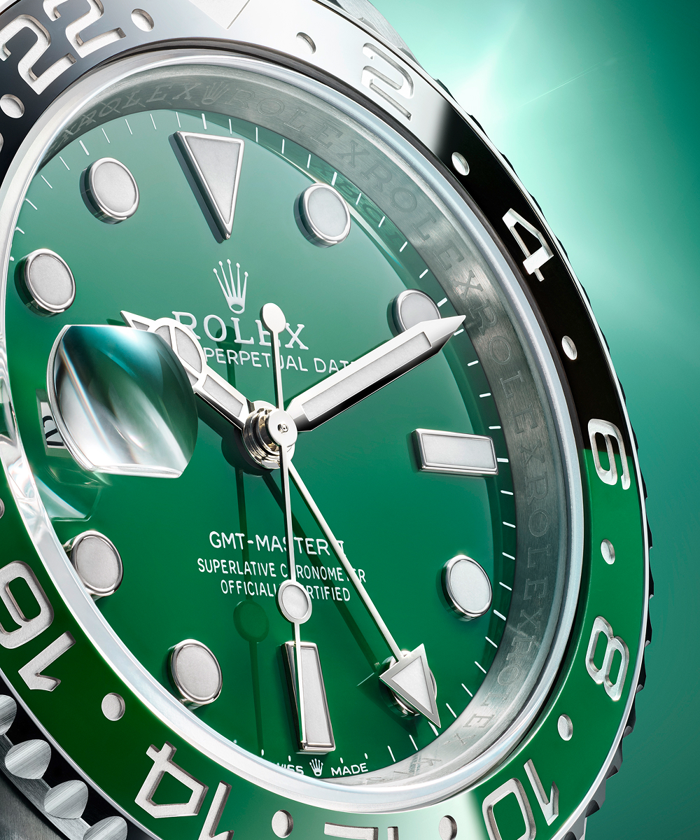 rolex gmt size