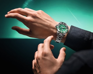 Oyster Perpetual GMT-Master II，18K白色黃金款