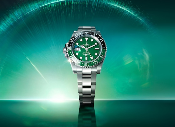 Oyster Perpetual GMT-Master II，18K白色黃金款