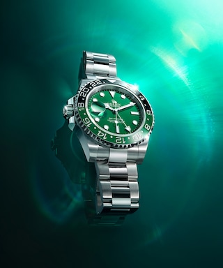 Oyster Perpetual GMT-Master II，18K白色黃金款