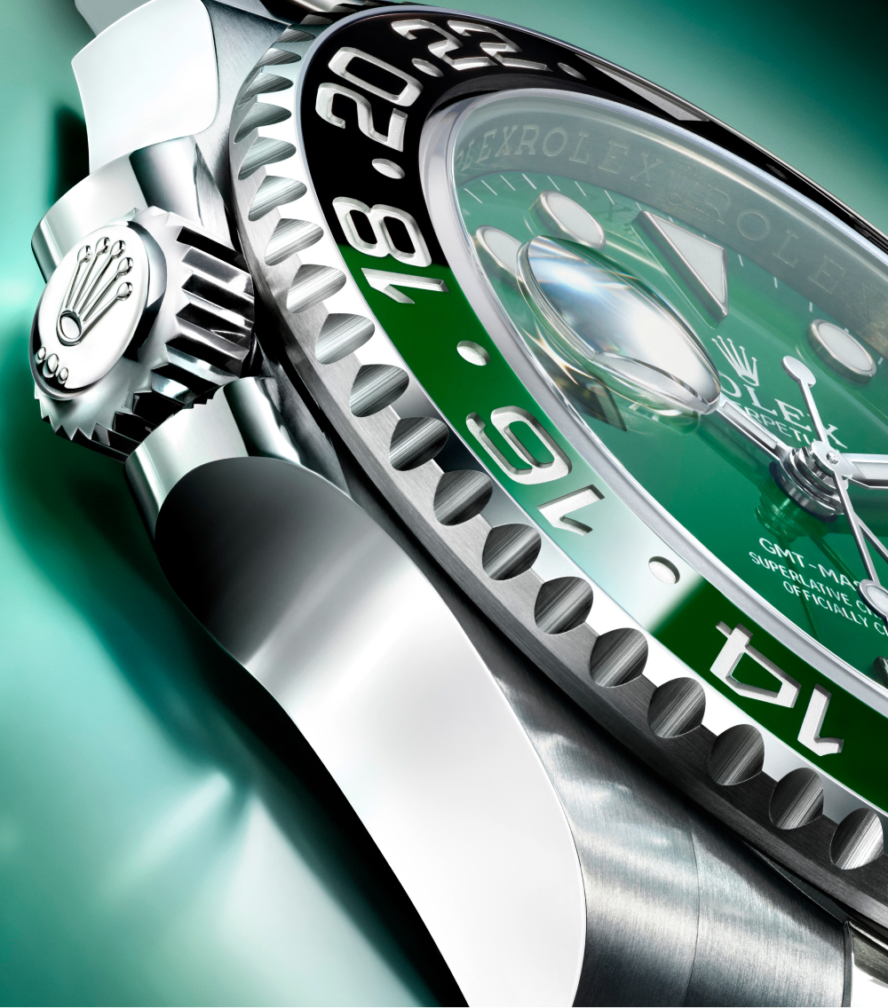 rolex gmt master ii superlative chronometer officially certified