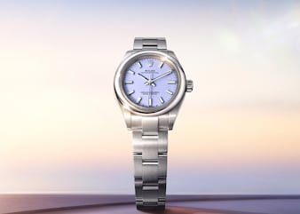 THE OYSTER PERPETUAL