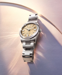 Oyster Perpetual 36, acier Oystersteel
