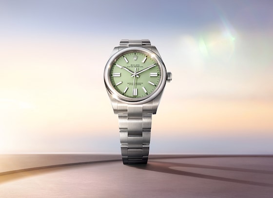 Oyster Perpetual 41, acier Oystersteel