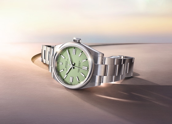 Oyster Perpetual 41, acier Oystersteel