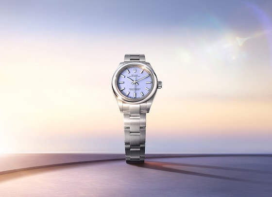 Oyster Perpetual 28, acier Oystersteel