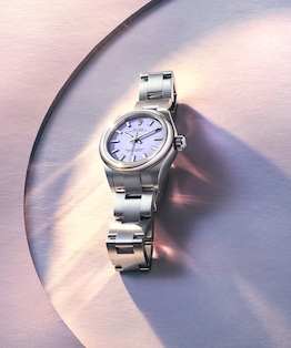 Oyster Perpetual 28, acier Oystersteel