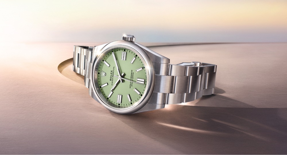 The new Oyster Perpetual: A fresh look | Newsroom