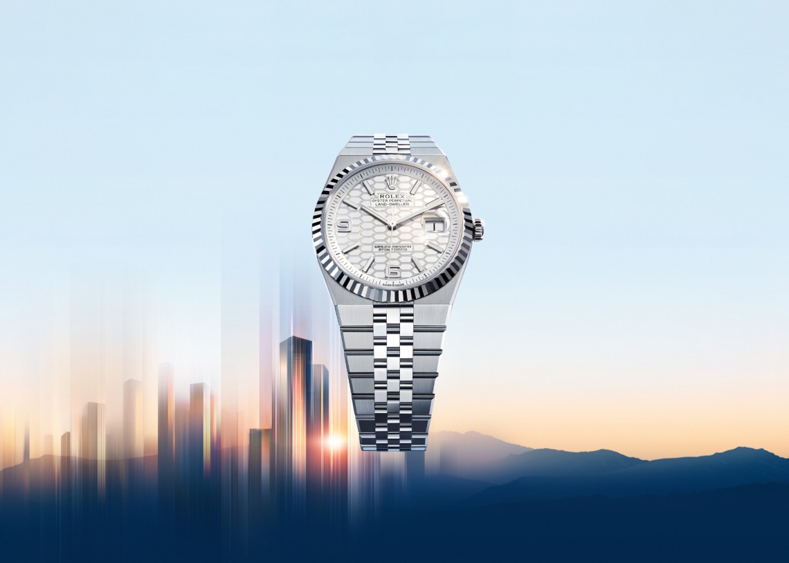 The new Datejust 31: Light and shade | Newsroom