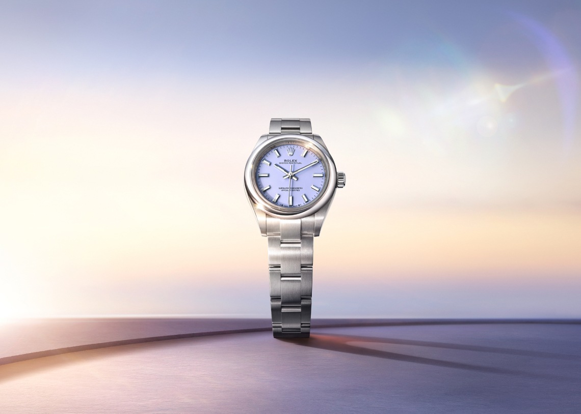 The new Datejust 31: Light and shade | Newsroom