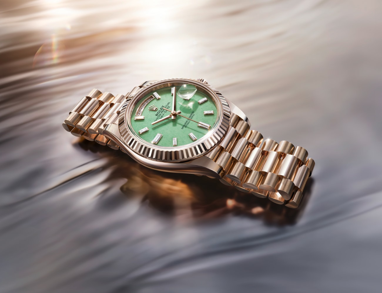 Exceptional watches: Day-Date 40 & Cosmograph Daytona | Newsroom
