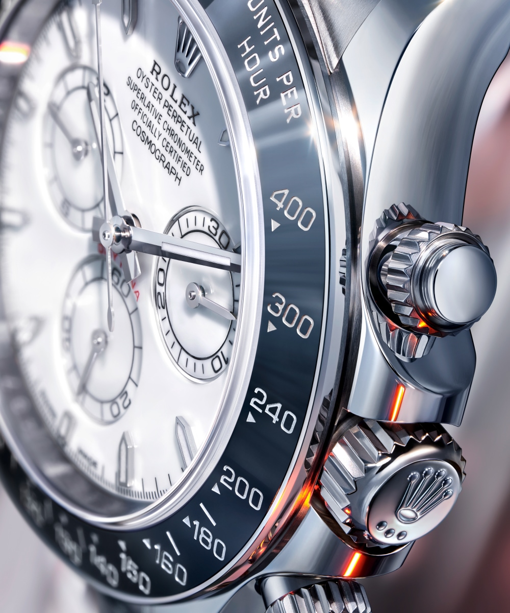 ROLEX DAYTONA クロノグラフ掛時計 Exceptional watches: Day-Date 40 & Cosmograph Daytona | Newsroom