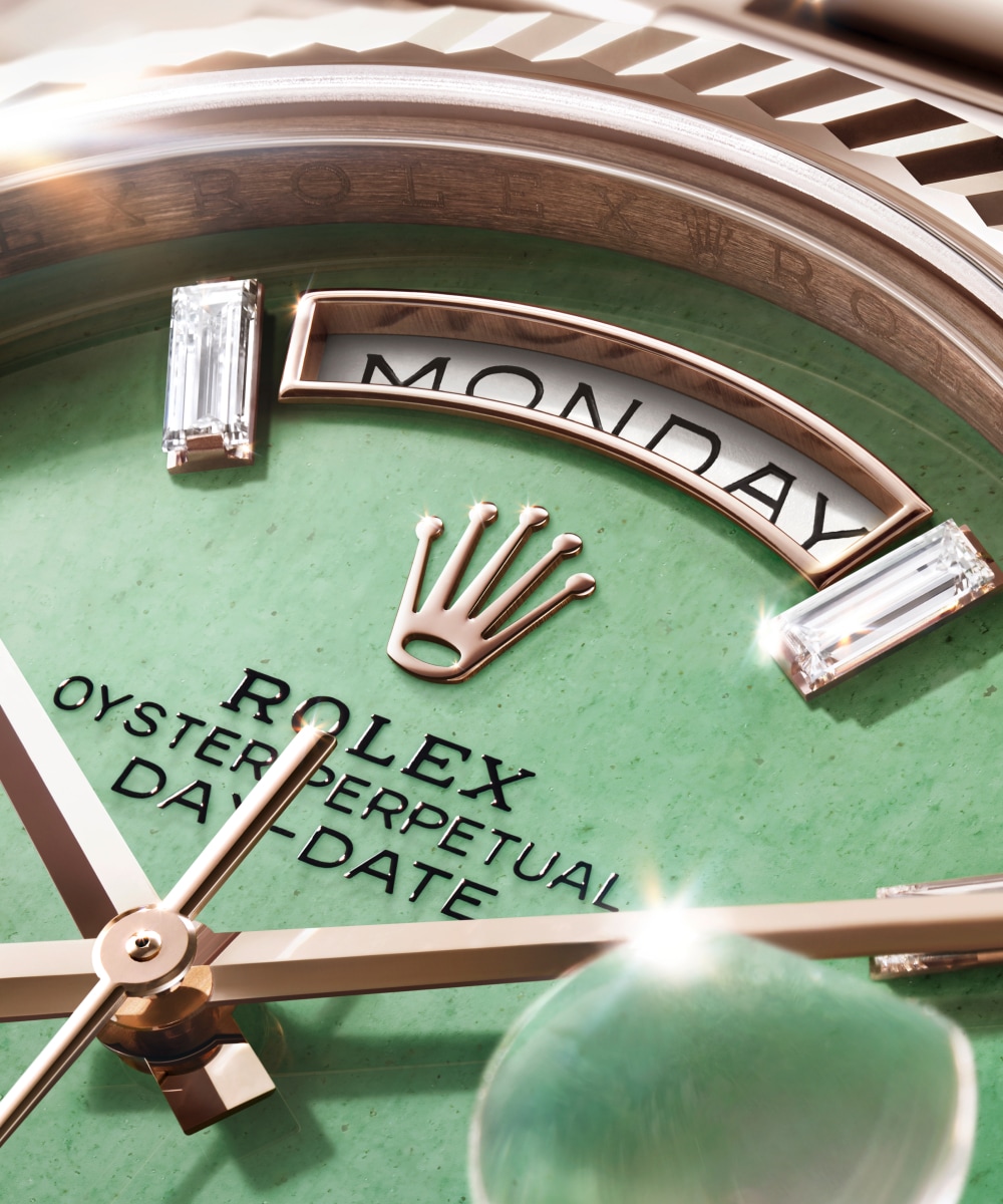Exceptional watches: Day-Date 40 & Cosmograph Daytona | Newsroom