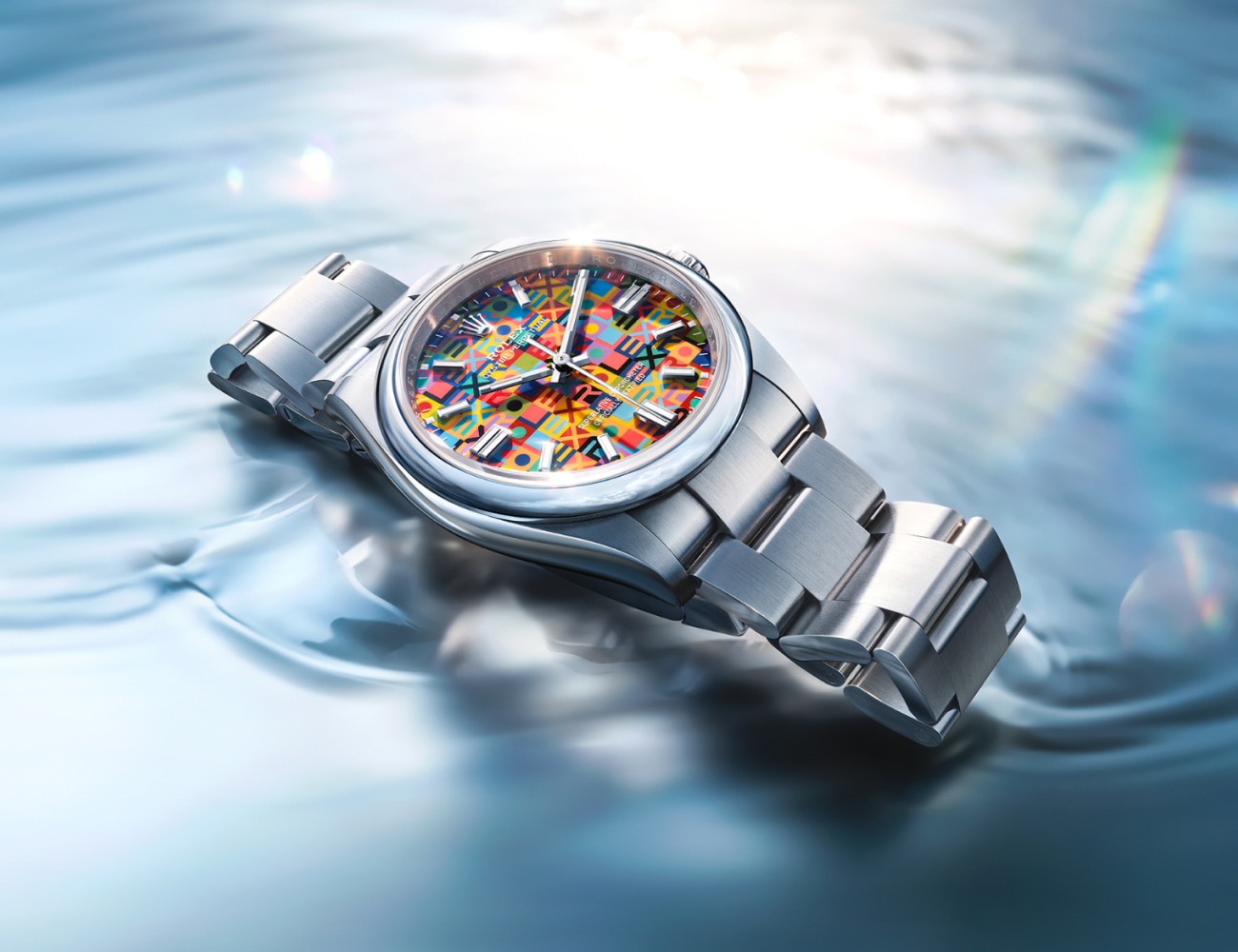 New Oyster Perpetual 36: Letters of nobility | Newsroom