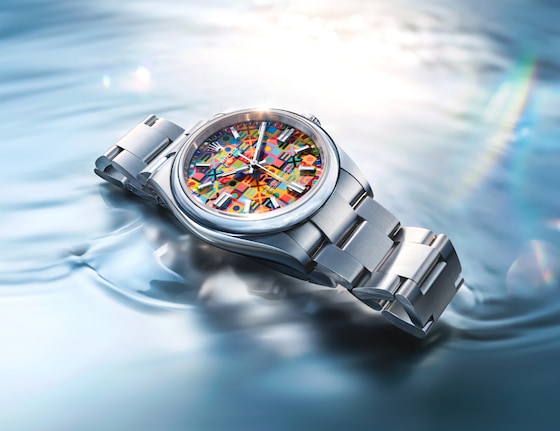 Rolex Watch Oyster Perpetual Rolex Oyster Perpetual 31 watch: Oystersteel - m277200-0001 (US) main image 3