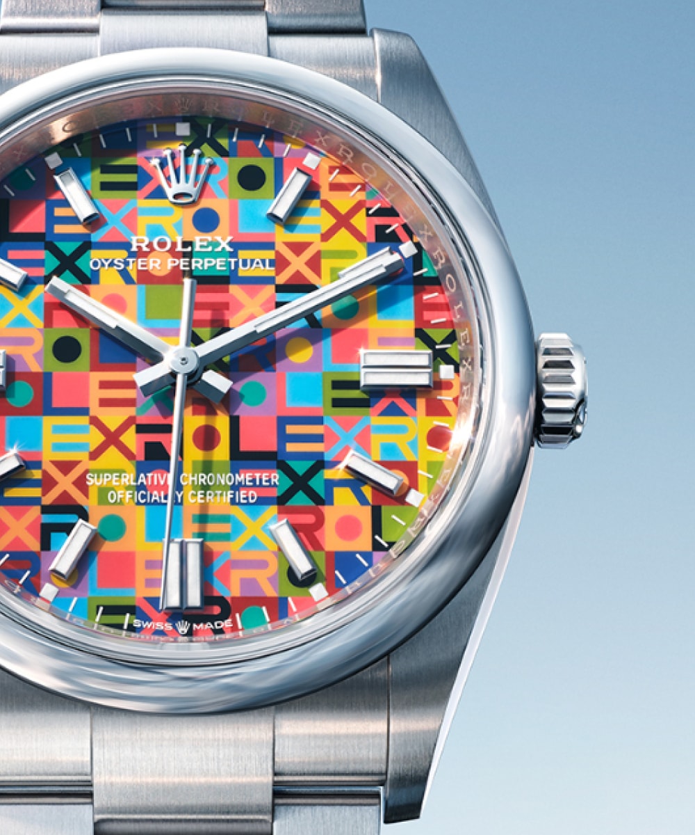 New Oyster Perpetual 36: Letters of nobility | Newsroom