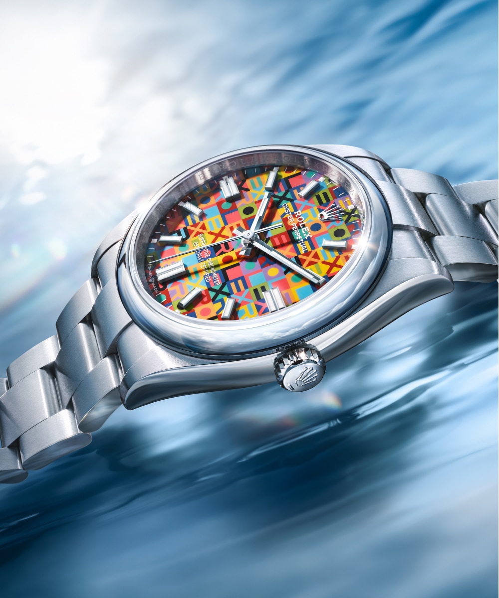 New Oyster Perpetual 36: Letters of nobility | Newsroom