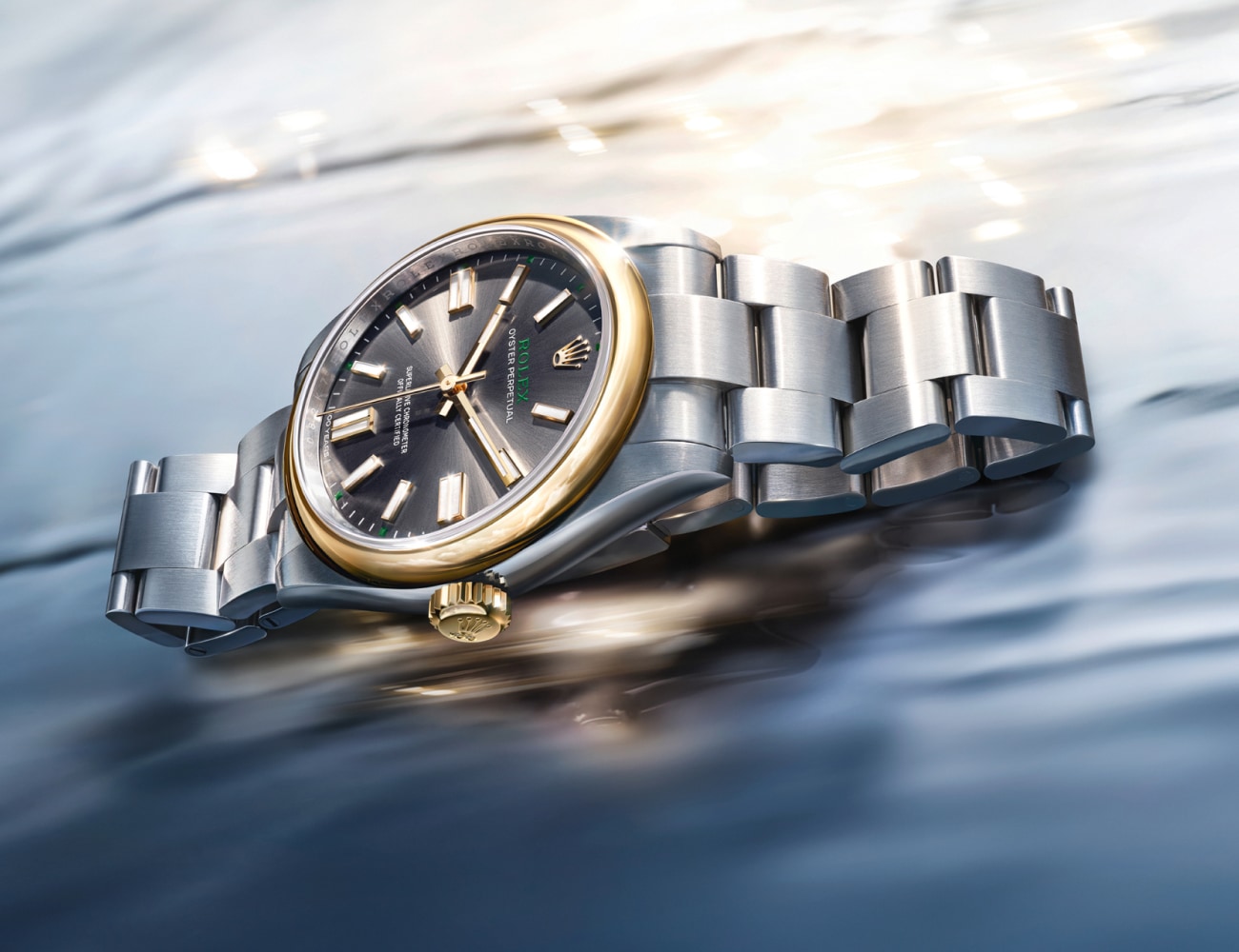New Oyster Perpetual 41: The echo of origins | Newsroom