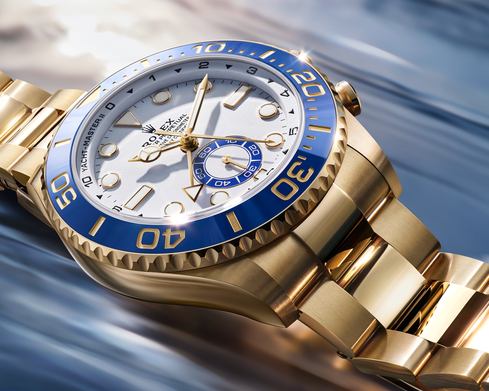 New Yacht-Master II: Taming the race of time | Newsroom