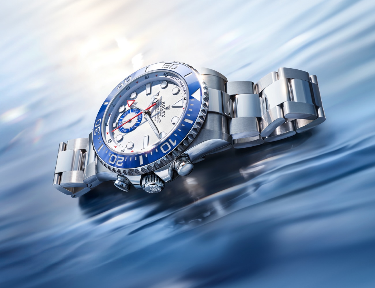 New Yacht-Master II: Taming the race of time | Newsroom